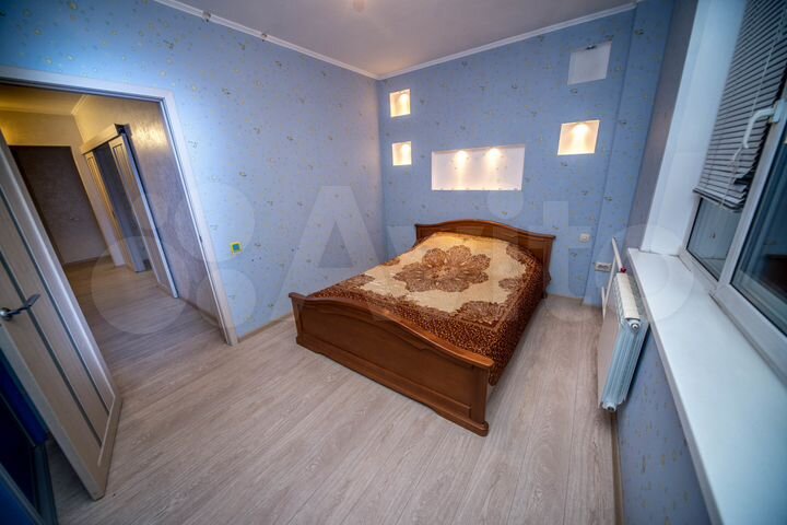 2-к. квартира, 56 м², 2/16 эт.