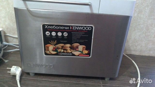 Хлебопечка kenwood bm 350