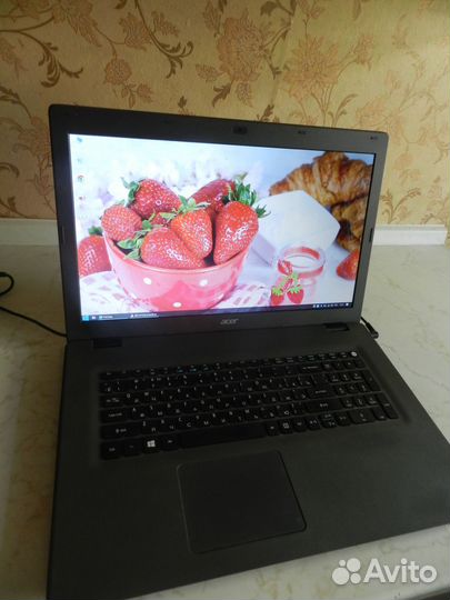 Acer Экран 17.3 проц i3 5005U/ram 4gb/ gt 920m