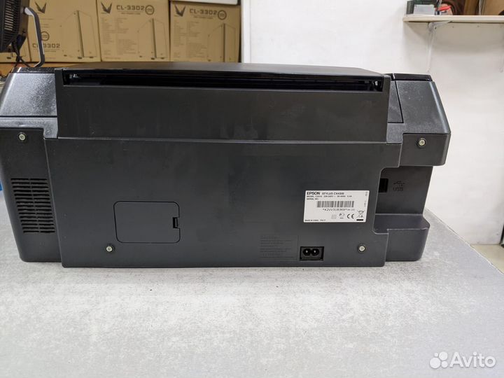 Мфу epson CX4300 (принтер-сканер-копр)