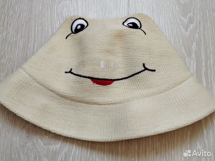Панама для девочки
