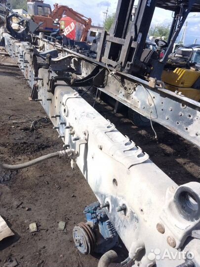 Рама. Scania P094Cb6X4Hz260 бетоносмеситель DC-9