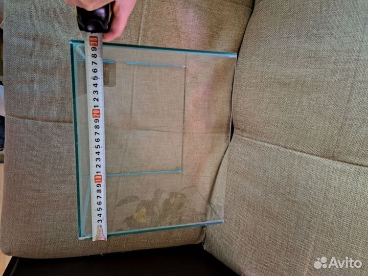 Аквариум - терариум. Объём 22 л