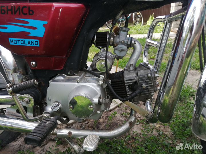 Мопед альфа