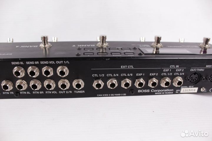 Boss Effects Switching System ES-8 Свитчер