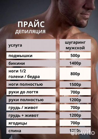 Шугаринг: руки выше локтя