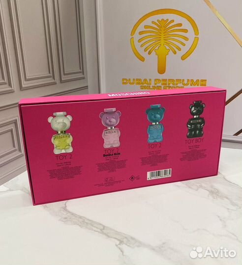 Moschino TOY 2 Подарочный набор парфюм духи