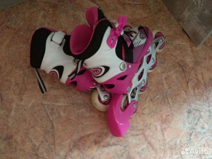 Роликовые коньки раздвижные 27-30р-р