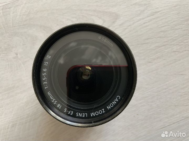 Зеркальный фотоаппарат canon 550d