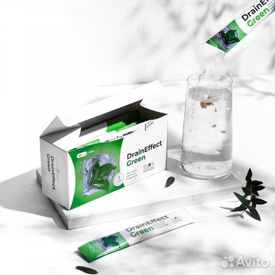 Драйнэффект DrainEffect для похудения в наличии