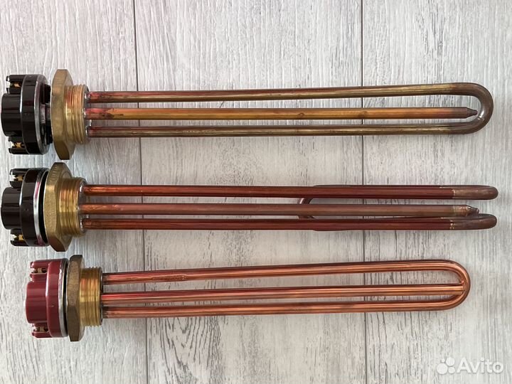 Тэн для водонагревателя Аристон с термостатом D42