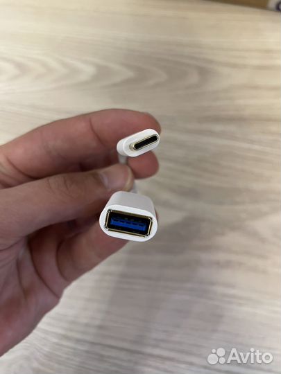 Переходник type c на usb
