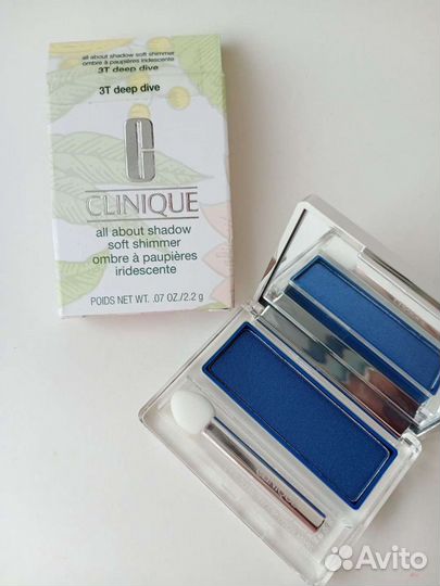 Тени Clinique Deep dive