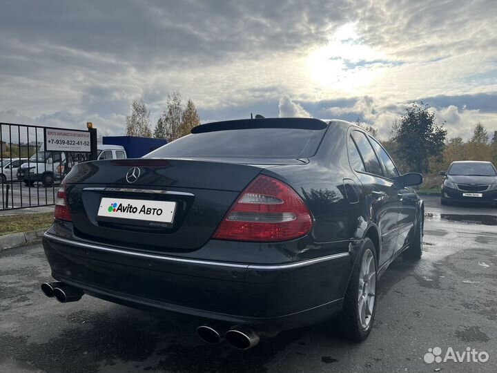 Mercedes-Benz E-класс 3.2 AT, 2002, 390 000 км