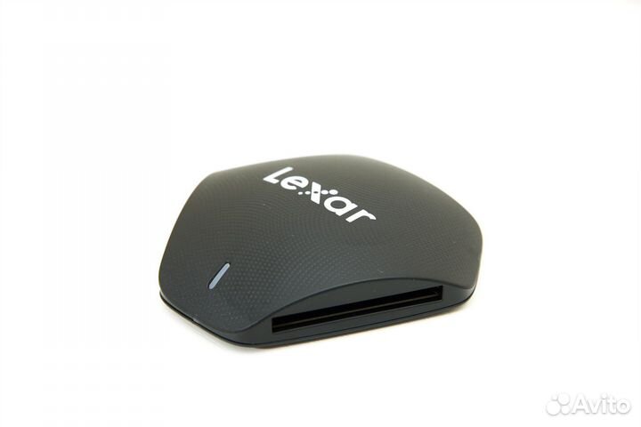 Картридер Lexar Professional 3 in 1