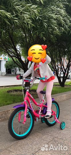 Велосипед детский Jasmine Schwinn 16