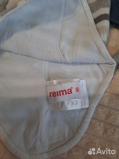 Шапки демисезон, шапка-шлем на мальчика, 50р