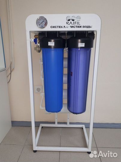 Очистка / Полупромышленный осмос ROL-500