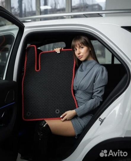 Эва ева коврики в салон автомобиля