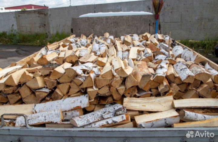 Дрова колотые