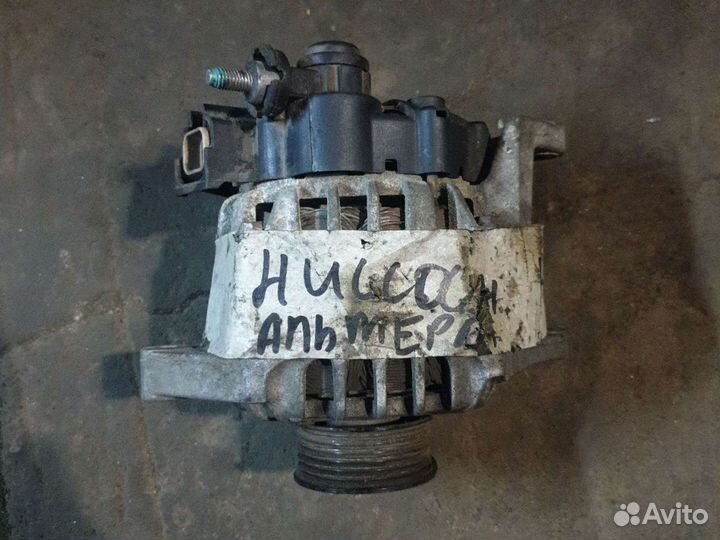 Генератор ниссан альмера классик b10