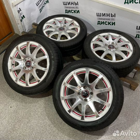 Колеса на ваз р15