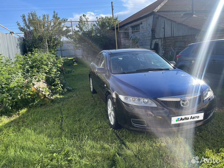 Mazda 6 2.3 МТ, 2006, 255 000 км