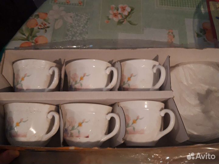 Сервиз чайный