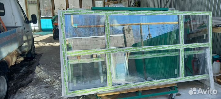 Пластиковые окна готовые в наличии