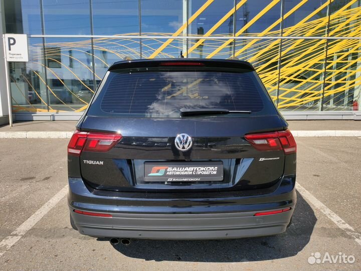 Volkswagen Tiguan 1.4 AMT, 2020, 58 700 км