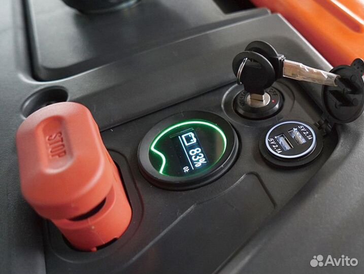 Самоходный штабелер PS16CB Duplex mast (EPS, Platform and Guardial Rail, В-3200)