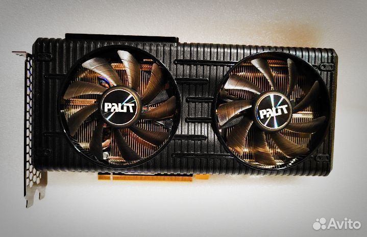 Видеокарта RTX 3050 palit dual