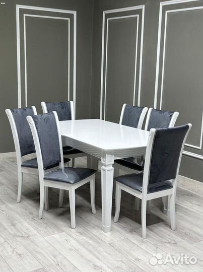 Стол и стулья с доставкой.Оплата при получении