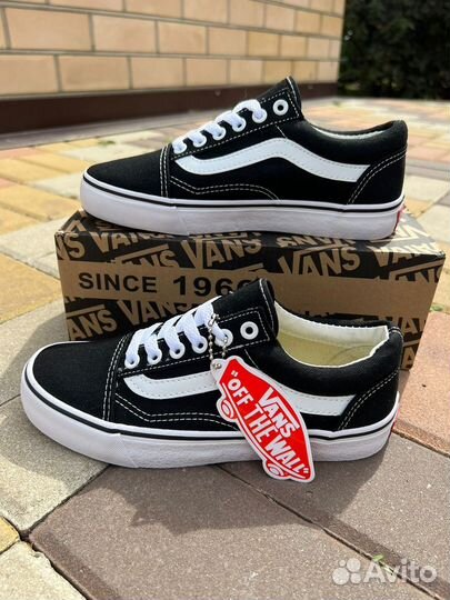 Кеды vans old skool