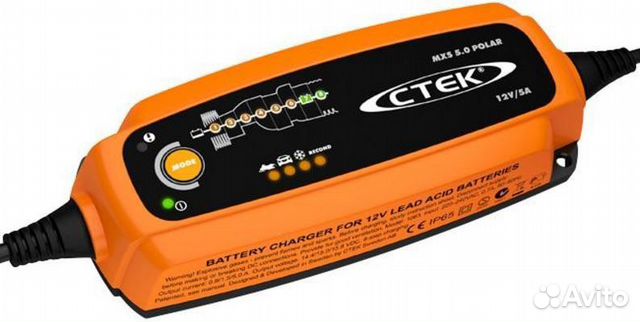 Зарядное устройство ctek Polar MXS 5.0 12 V/5 A