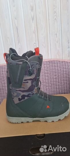 Сноубордические ботинки burton 43