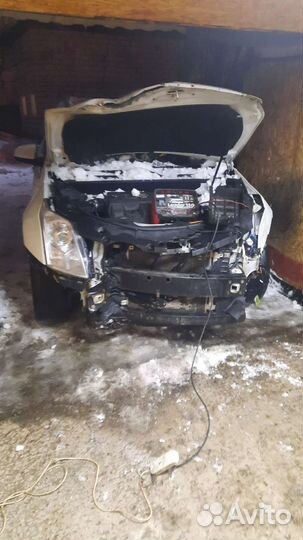 Запчасти на Cadillac srx2 2009-2016