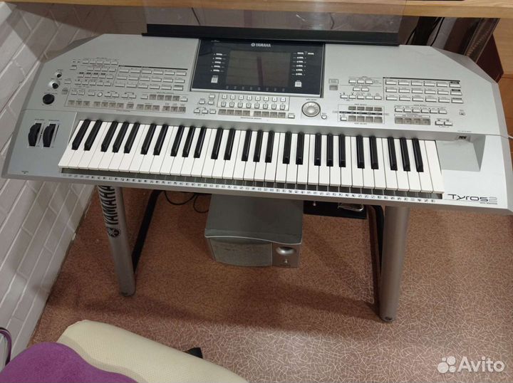 Синтезатор yamaha tyros 2
