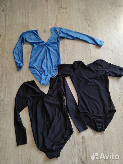 Купальники гимнастические