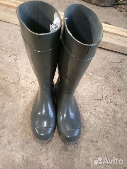 Сапоги резиновые мужские 44 размер
