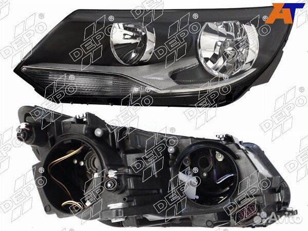 Фара VW tiguan 07-16