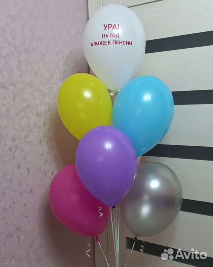 Гелиевые воздушные шары