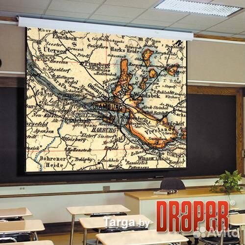 Экран моторизированный Draper Targa 305x305