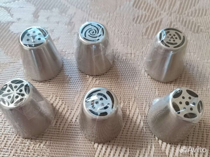 Кондитерские насадки тюльпан