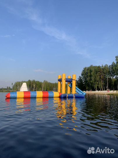 Батуты водные