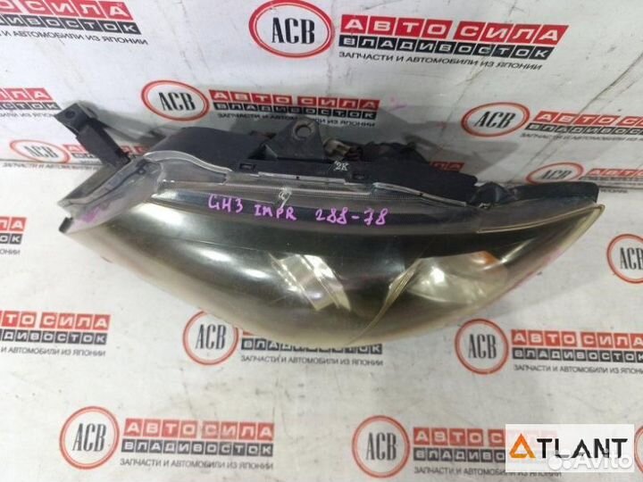 Фара левая subaru impreza