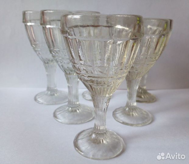 Лафитник рюмки набор 6 шт. Стекло