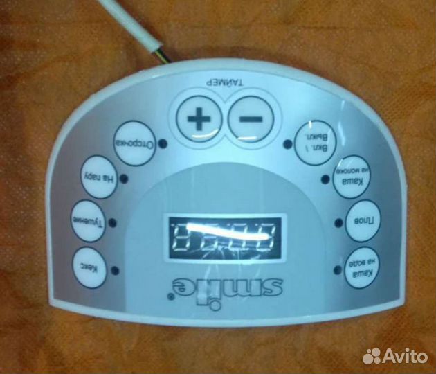 Мультиварка панель управления