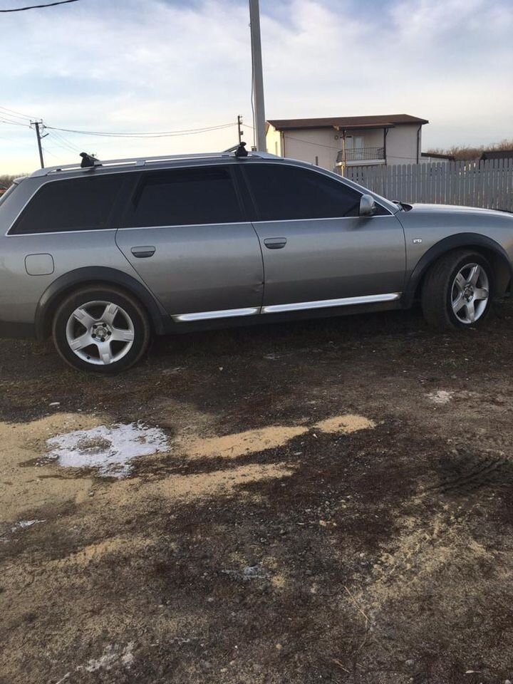 Audi A6 Allroad Quattro: фото владельца