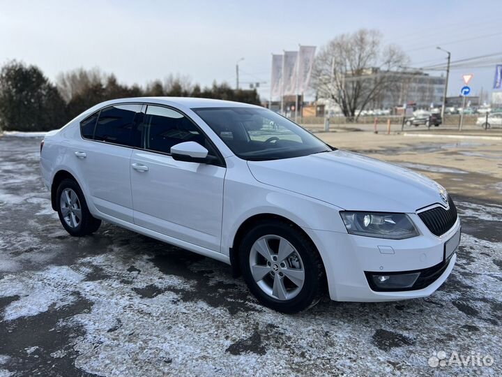 Skoda Octavia 1.4 AMT, 2013, 181 345 км